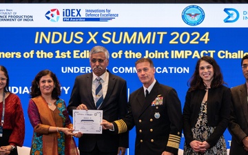 U.S. INDOPACOM Commander Attends INDUS-X