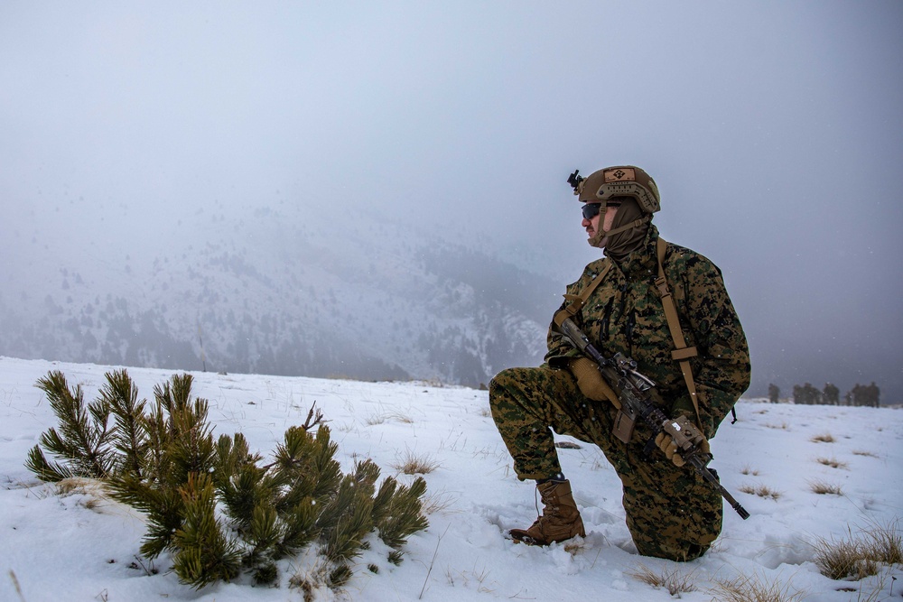 Any Clime, Any Place: 26th MEU(SOC), 32nd Marine Brigade integrate during Greek Bilat 2.0