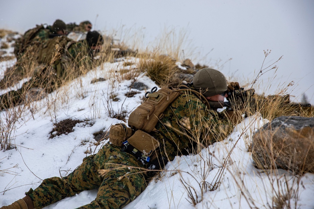 Any Clime, Any Place: 26th MEU(SOC), 32nd Marine Brigade integrate during Greek Bilat 2.0