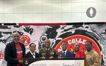 GW Prep Senior High School JROTC Bn CDR earns 80K ROTC Scholarship
