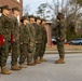 2nd Marine Logistics Group Morning Colors and Awards Ceremony