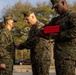 2nd Marine Logistics Group Morning Colors and Awards Ceremony