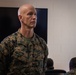 U.S. Marine Corps Lt. Gen. James Glynn visits Wounded Warrior Battalion East