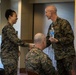 U.S. Marine Corps Lt. Gen. James Glynn visits Wounded Warrior Battalion East