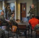 U.S. Marine Corps Lt. Gen. James Glynn visits Wounded Warrior Battalion East