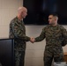 U.S. Marine Corps Lt. Gen. James Glynn visits Wounded Warrior Battalion East