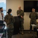 U.S. Marine Corps Lt. Gen. James Glynn visits Wounded Warrior Battalion East