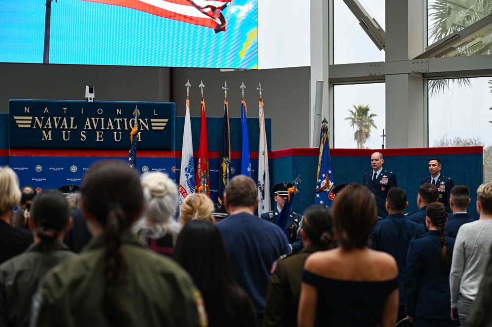 350 SWW deputy commander speaks at CSO graduation