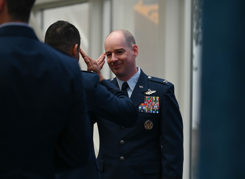 350 SWW deputy commander speaks at CSO graduation