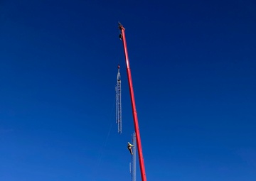 Protection program removes towers, marking mission completion milestone