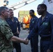 USS Carter Hall (LSD 50) Hosts 6th Fleet, Feb. 19, 2024