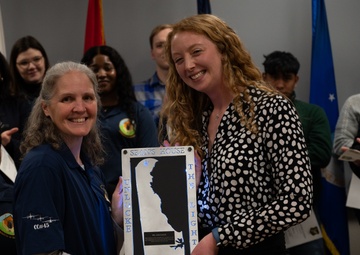 305th AMW hosts Sean's Room volunteer appreciation dinner