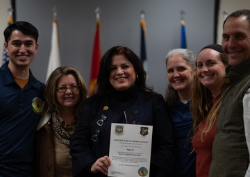 305th AMW hosts Sean's Room volunteer appreciation dinner