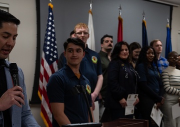 305th AMW hosts Sean's Room volunteer appreciation dinner