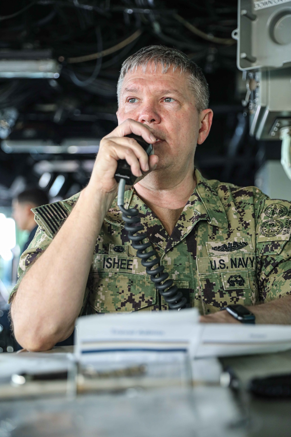 USS Carter Hall (LSD 50) Hosts 6th Fleet, Feb. 19, 2024