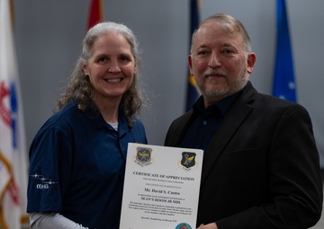 305th AMW hosts Sean's Room volunteer appreciation dinner