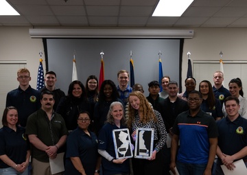 305th AMW hosts Sean's Room volunteer appreciation dinner