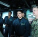 USS Carter Hall (LSD 50) Hosts 6th Fleet, Feb. 19, 2024