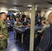 USS Carter Hall (LSD 50) Hosts 6th Fleet, Feb. 19, 2024
