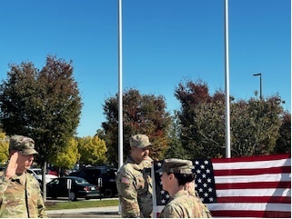 U.S. based Army NATO company meets annual retention goals