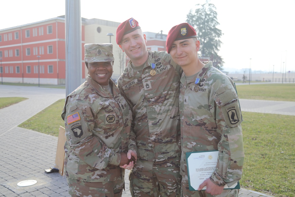 173rd best medic team earns army achievement medal