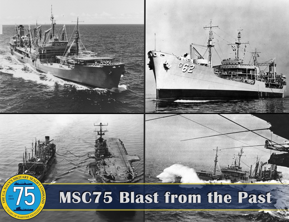 MSC75 Blast from the Past