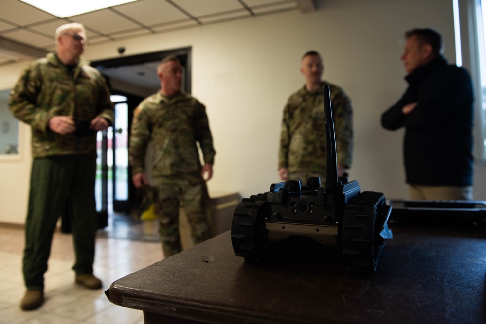 FirstLook Throwbot demo