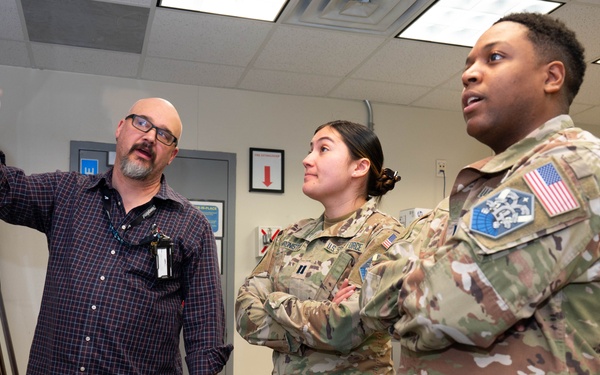 Cheyenne Mountain Space Force Station Base Upgrade Photos