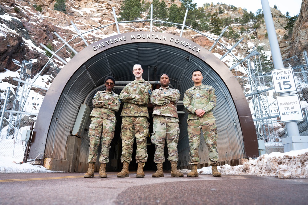 Cheyenne Mountain Space Force Station Base Upgrade Photos