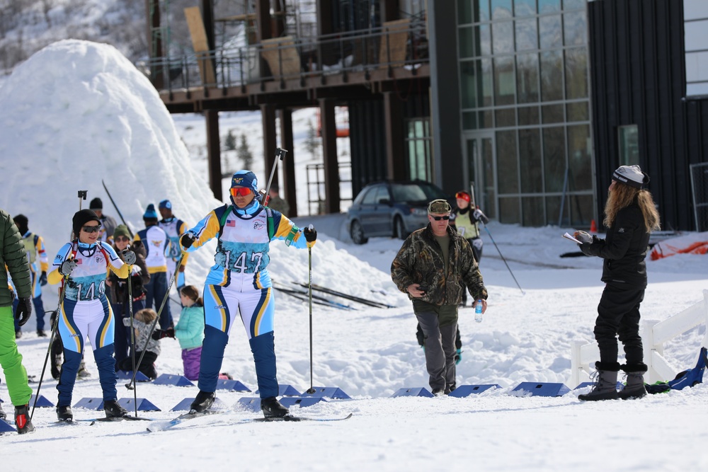 VING's biathlon team bringing the heat