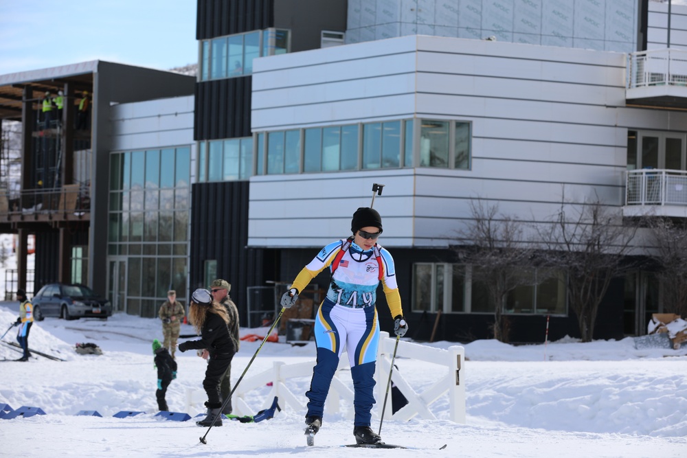 VING's biathlon team bringing the heat