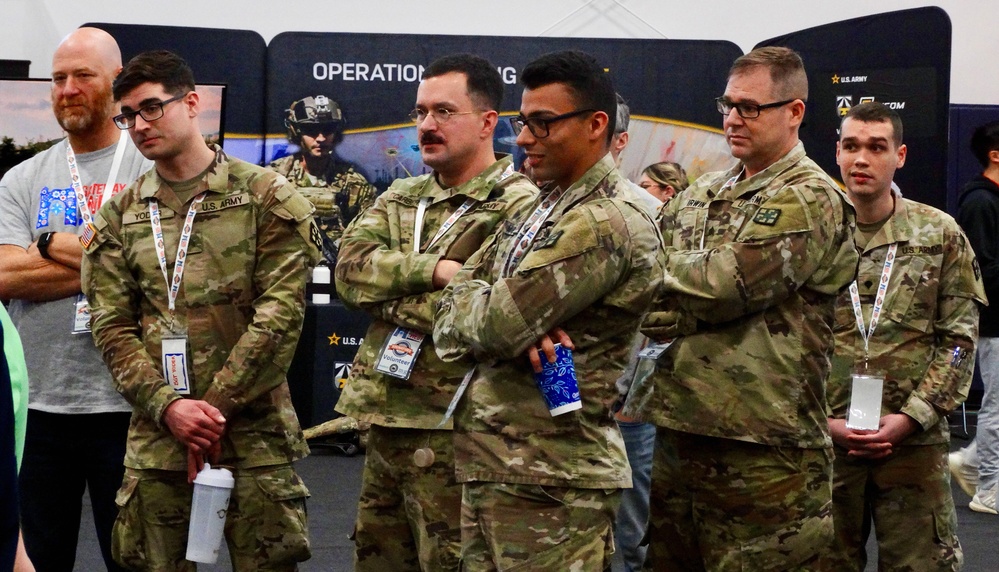 EOD technicians support US Army recruiting at robotics competition in West Virginia