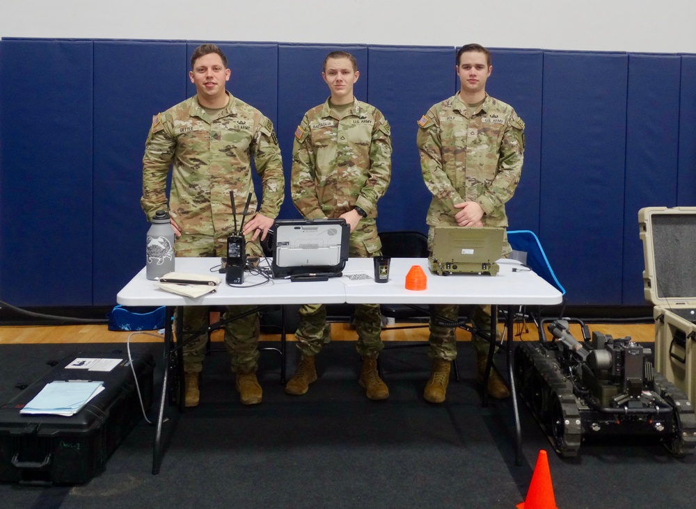 EOD technicians support US Army recruiting at robotics competition in West Virginia