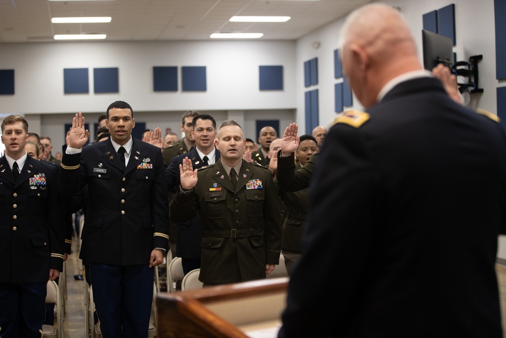 First of its kind Warrant Officer Candidate School Equips Future Army Officers from all Components