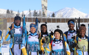 VING's biathlon team bringing the heat