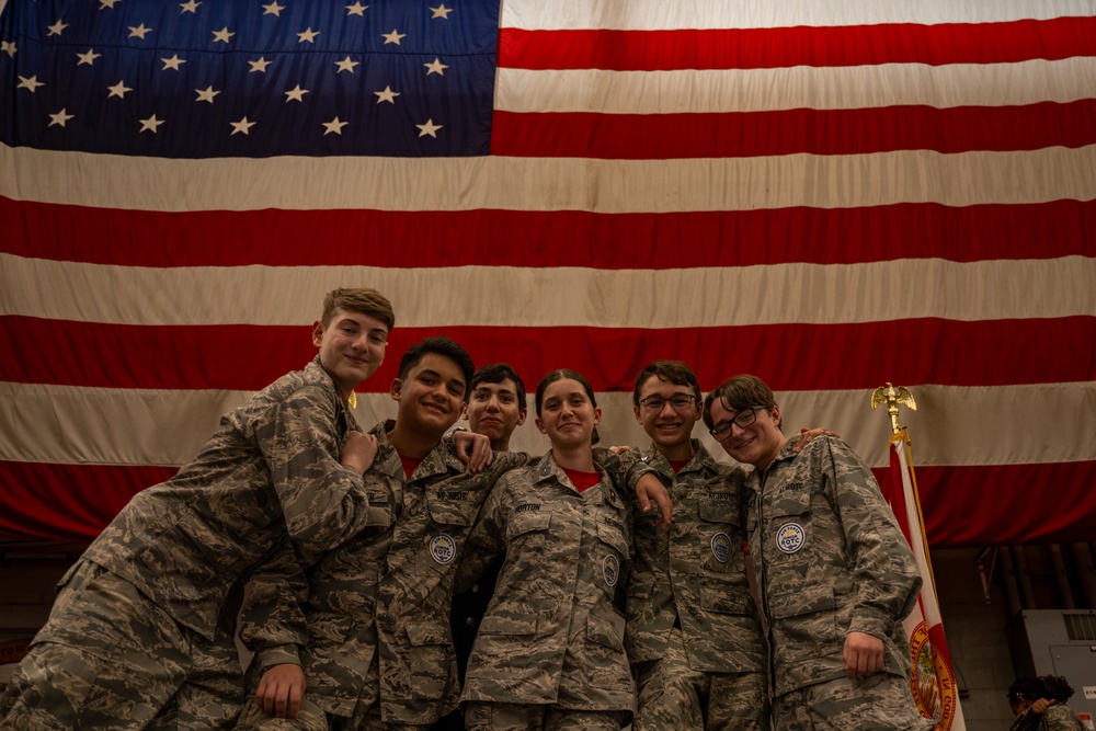 Hurlburt Field hosts Junior ROTC Drill Competition