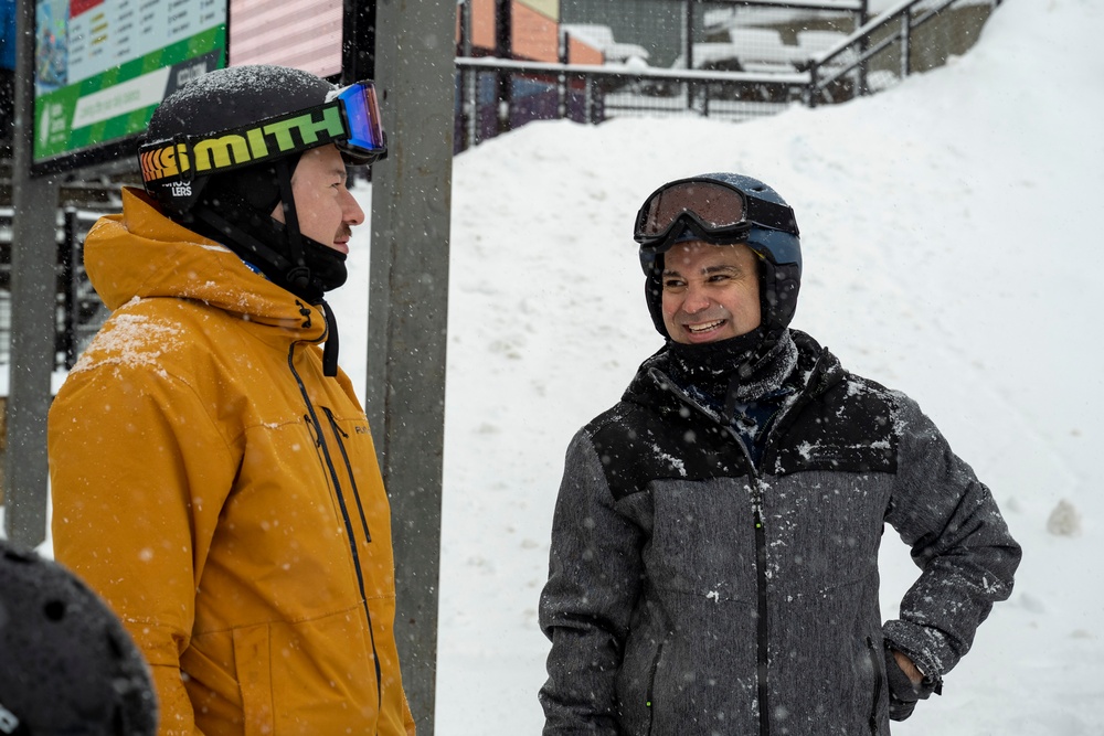 Wing Ski Day at Bogus Basin