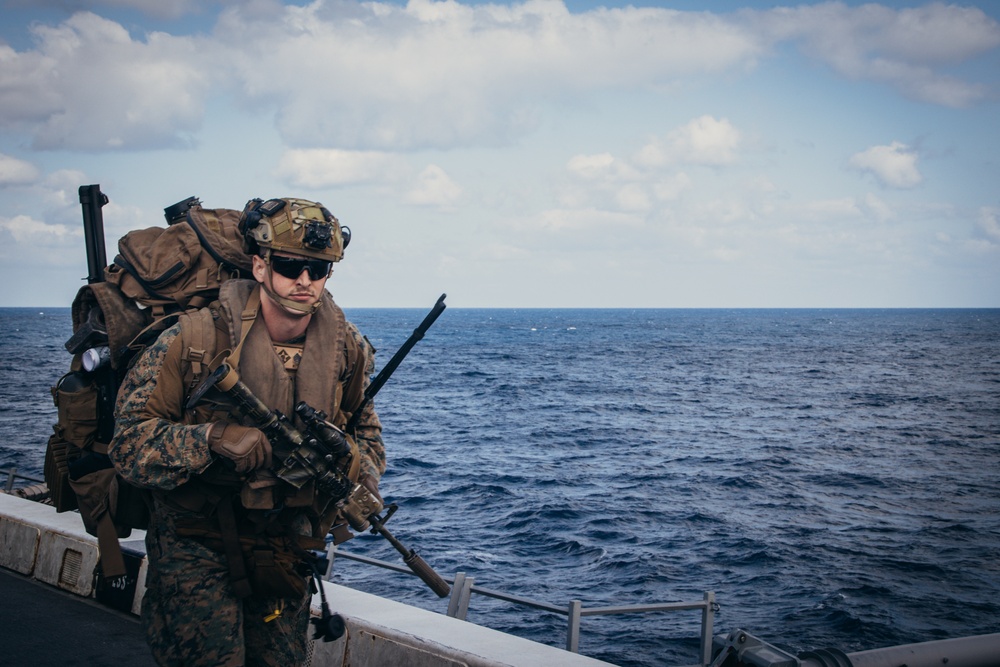 Send in the Marines, 26th MEU(SOC) exercises core mission essential tasks during advanced readiness sustainment training