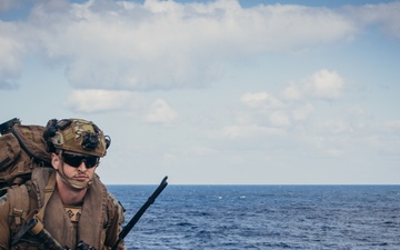 Send in the Marines, 26th MEU(SOC) exercises core mission essential tasks during advanced readiness sustainment training