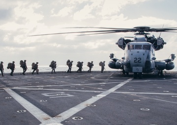 BATARG and 26th MEU(SOC) return home after an 8-month deployment as the Immediate Crisis Response Force for the Tri-Geographic Combatant Command region