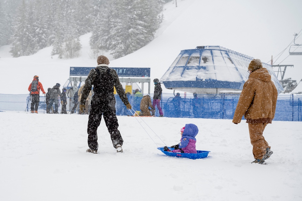 Wing Ski Day at Bogus Basin