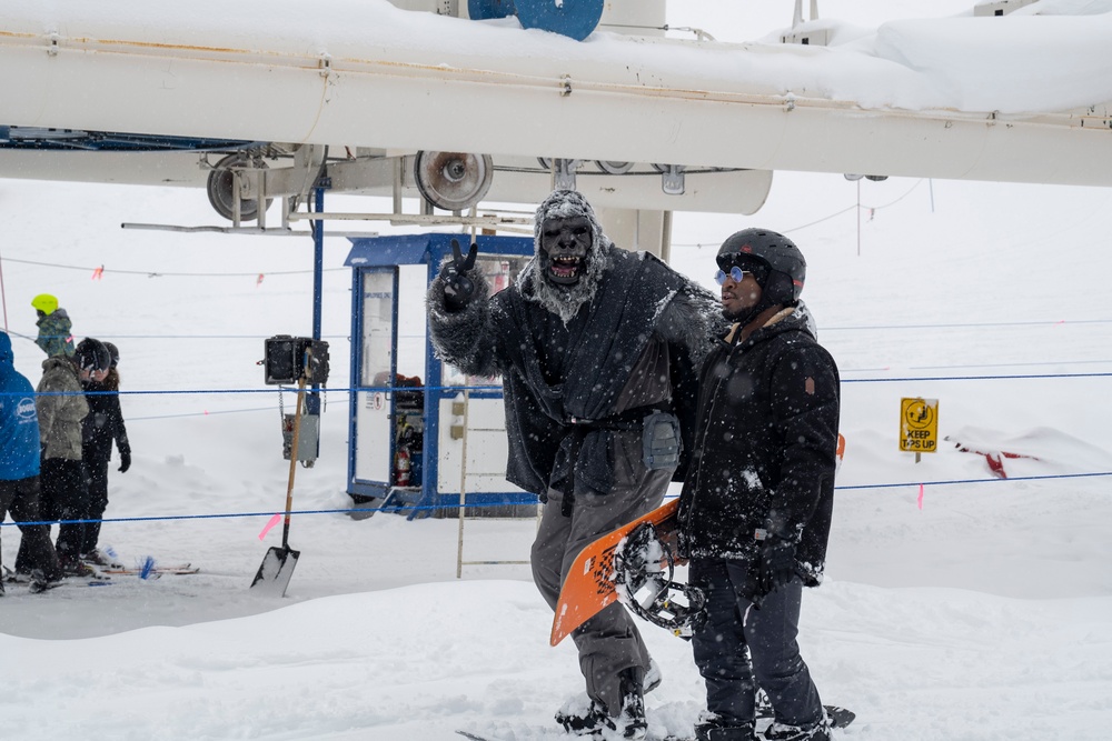 Wing Ski Day at Bogus Basin