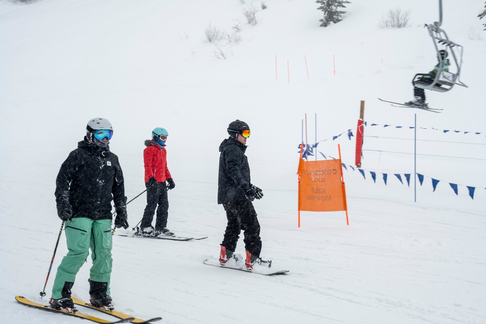 Wing Ski Day at Bogus Basin