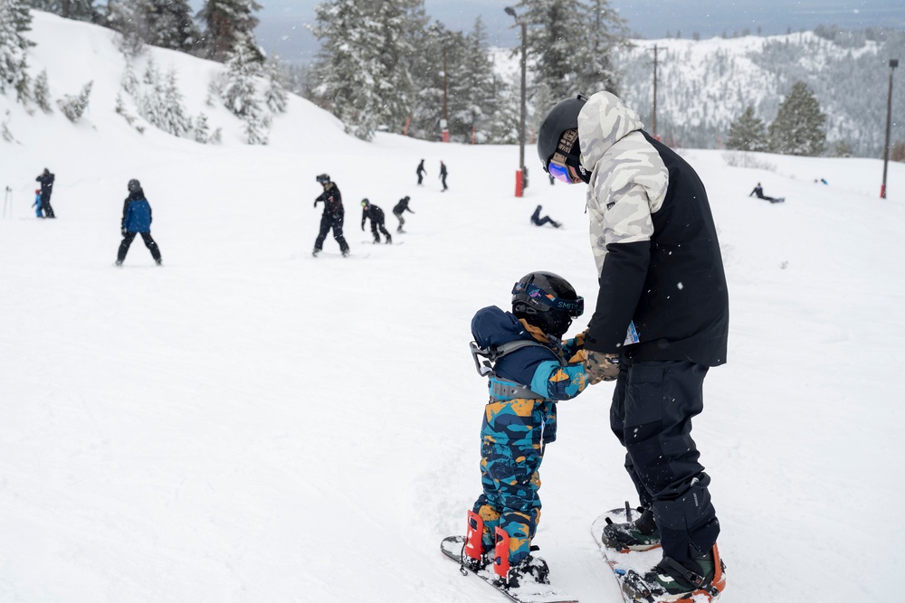 Wing Ski Day at Bogus Basin