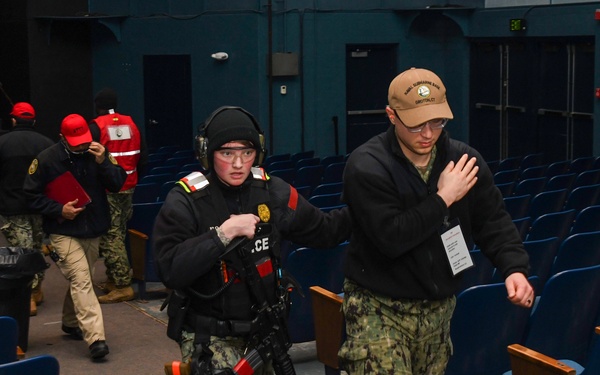 Submarine Base New London's security forces participate in Citadel Shield-Solid Curtain 2024 (CS-SC24)