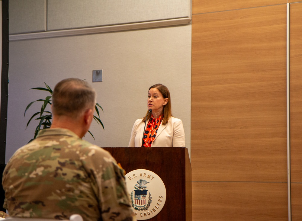 U.S. Army Corps of Engineers Charleston District Awarded Army Safety and Occupational Health Star