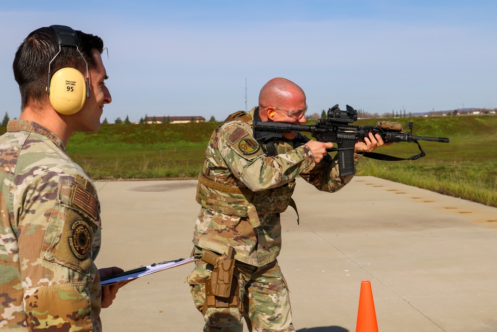 Beale Security Forces expands Tactical Response Team enhancing Multi-Capable Airmen across multiple career fields