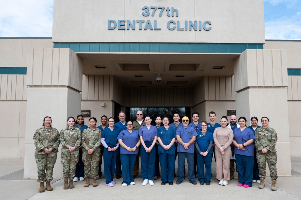 Kirtland’s 377th Dental Clinic ensures Air Force readiness