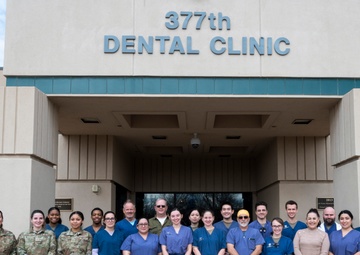 Kirtland’s 377th Dental Clinic ensures Air Force readiness