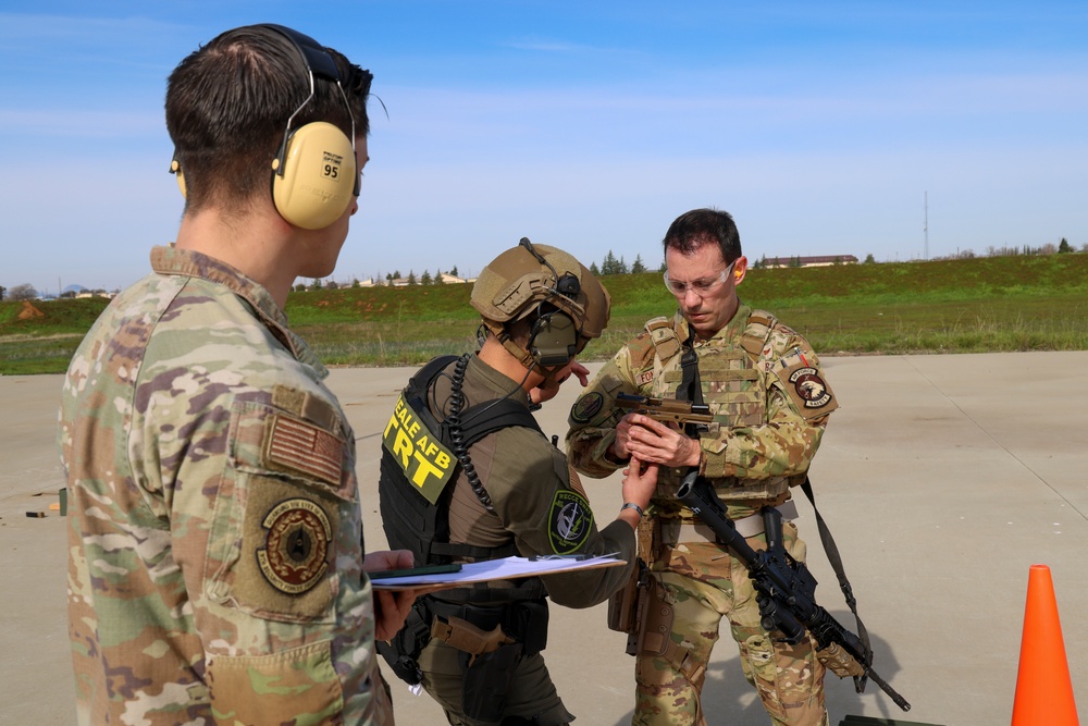 Beale Security Forces expands Tactical Response Team enhancing Multi-Capable Airmen across multiple career fields